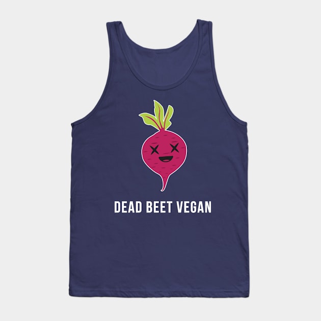 Dead Beet Vegan Tank Top by BANWA